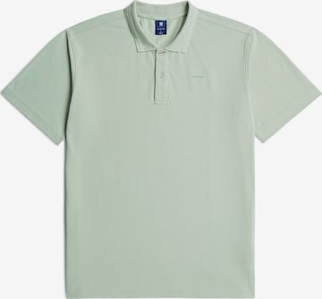 T-Shirt 'Core Regular Polo' G-STAR en vert : devant
