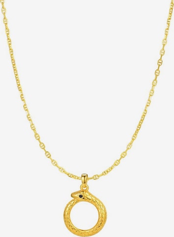 Collana 'Renewal' di Hey Happiness in oro: frontale