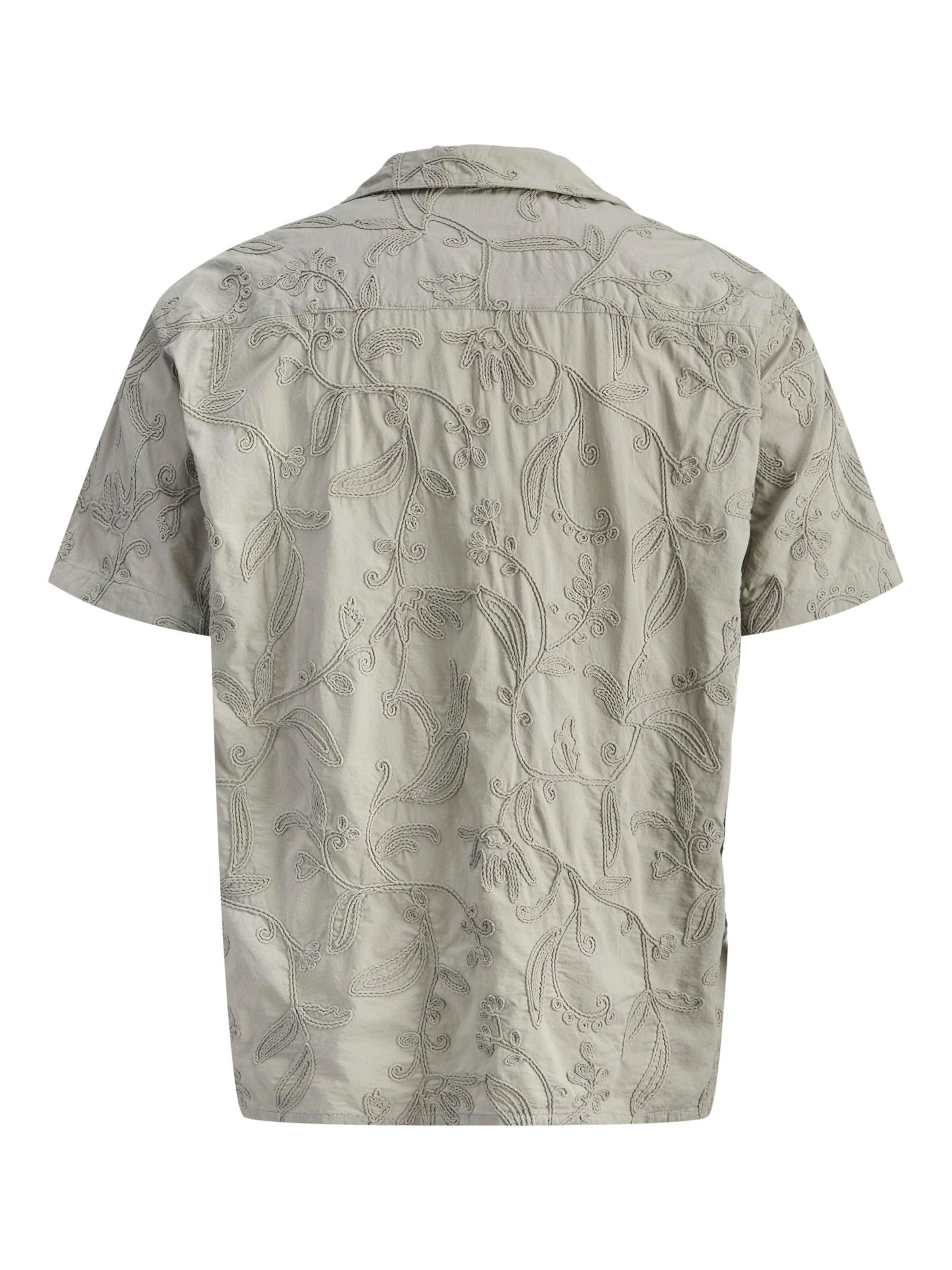 JACK & JONES Comfort Fit Hemd 'JPRBLALUCA' in Grau