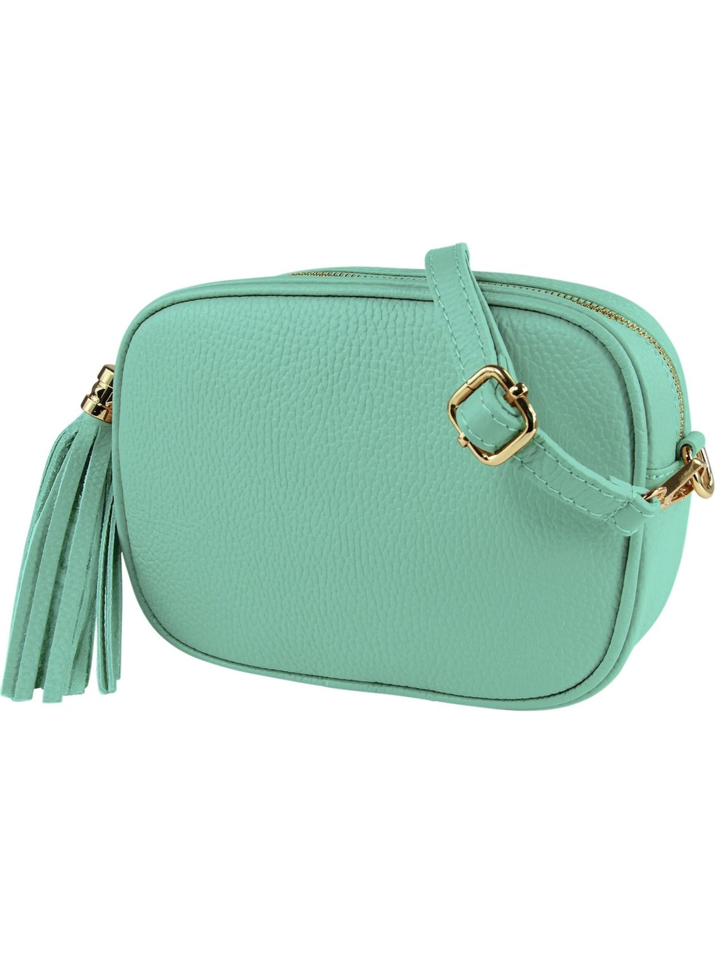 Toscanto Schoudertas in Blauw: voorkant