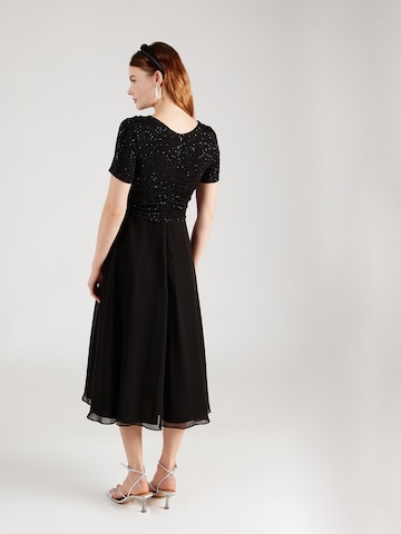 Robe de cocktail Vera Mont en noir