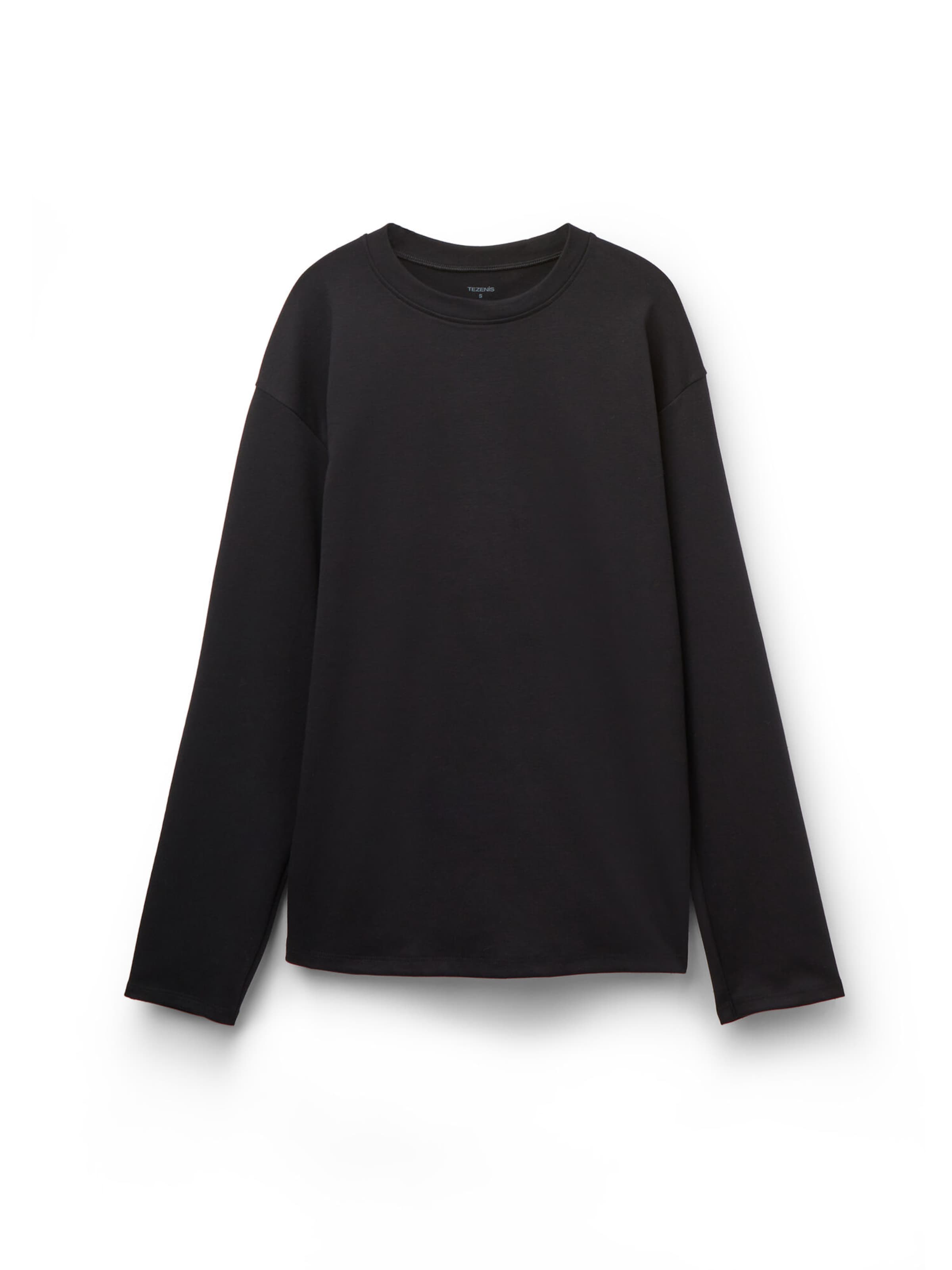 Tezenis Shirt in Schwarz: Vorderseite