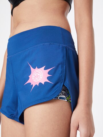 BIDI BADU Regular Sportshorts 'Elani Tech' in Blau