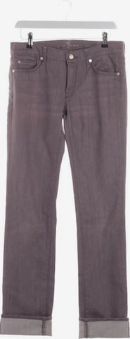 7 for all mankind Jeans in 28 in Purple: front