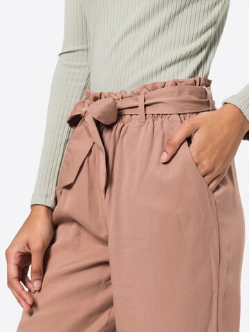 TOM TAILOR DENIM Loose fit Pants in Pink