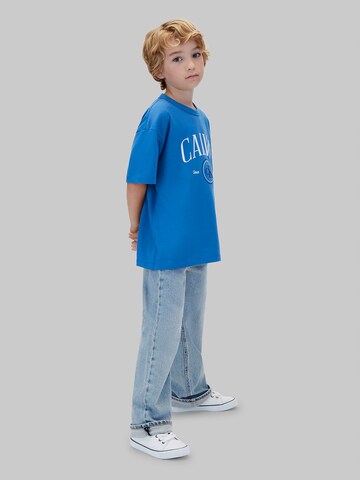T-Shirt Calvin Klein Jeans en bleu
