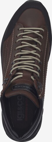 IGI&CO Lace-Up Boots in Brown