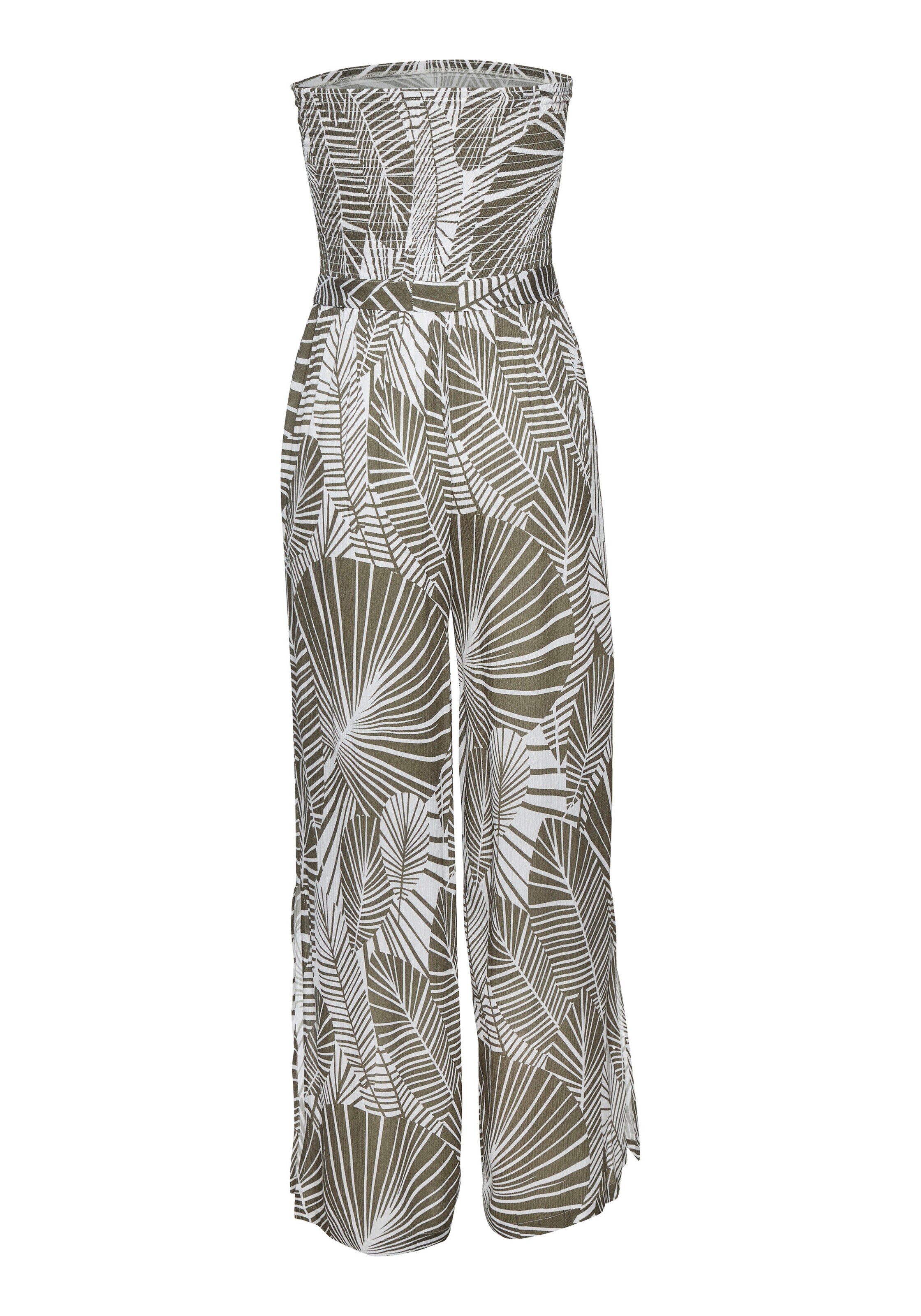 s.Oliver Jumpsuit in Groen