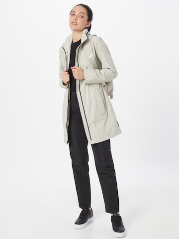 Manteau outdoor JACK WOLFSKIN en gris