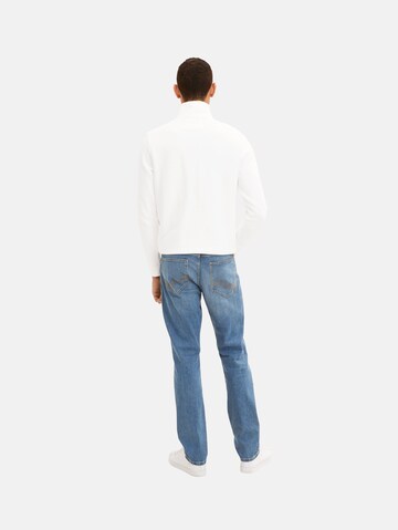 Coupe slim Jean 'Josh' TOM TAILOR en bleu