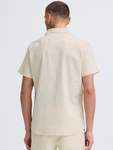 INDICODE JEANS - Regular Fit Camisa ' IDMonken ' em bege