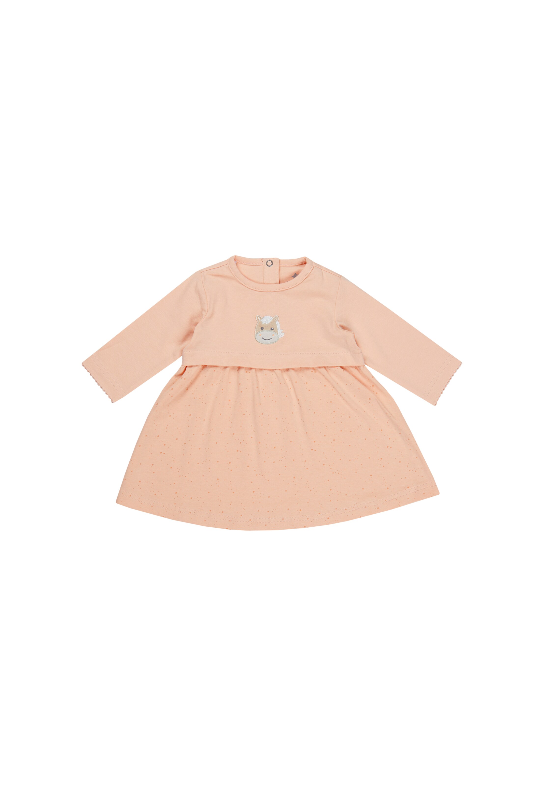 STERNTALER Dress 'Sunny' in Orange: front