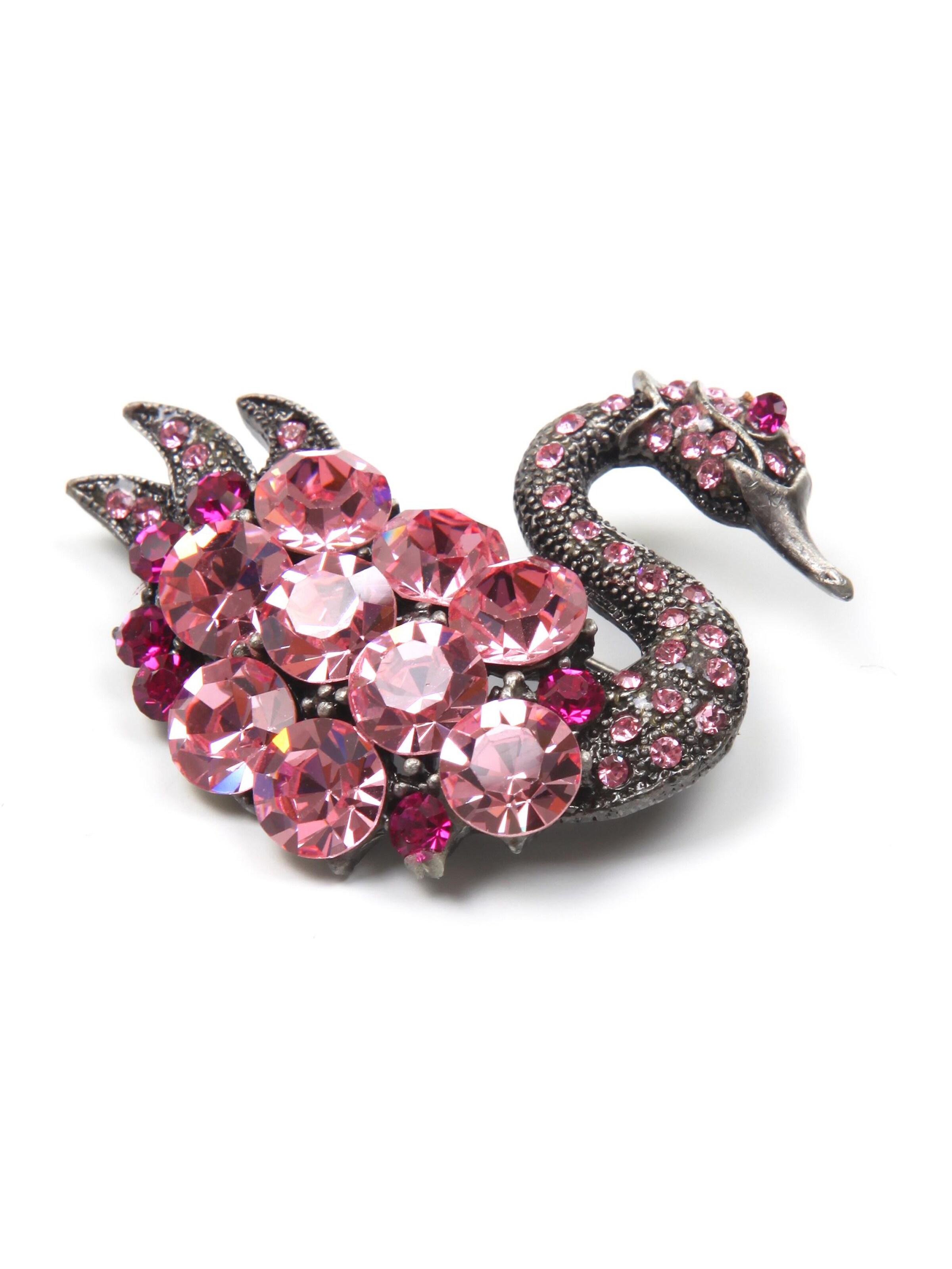 COLLEZIONE ALESSANDRO Brosche 'Svea'‌‌‌‌‌‌‌ in Pink