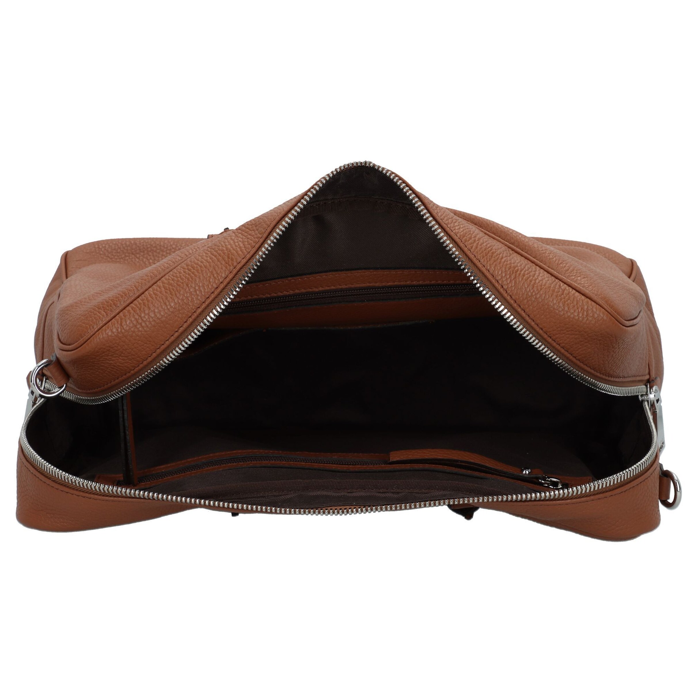 Borsa a spalla 'Adria' di ABRO in marrone