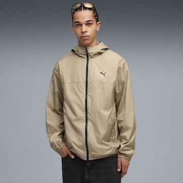 Veste mi-saison 'Essentials' PUMA en beige : devant