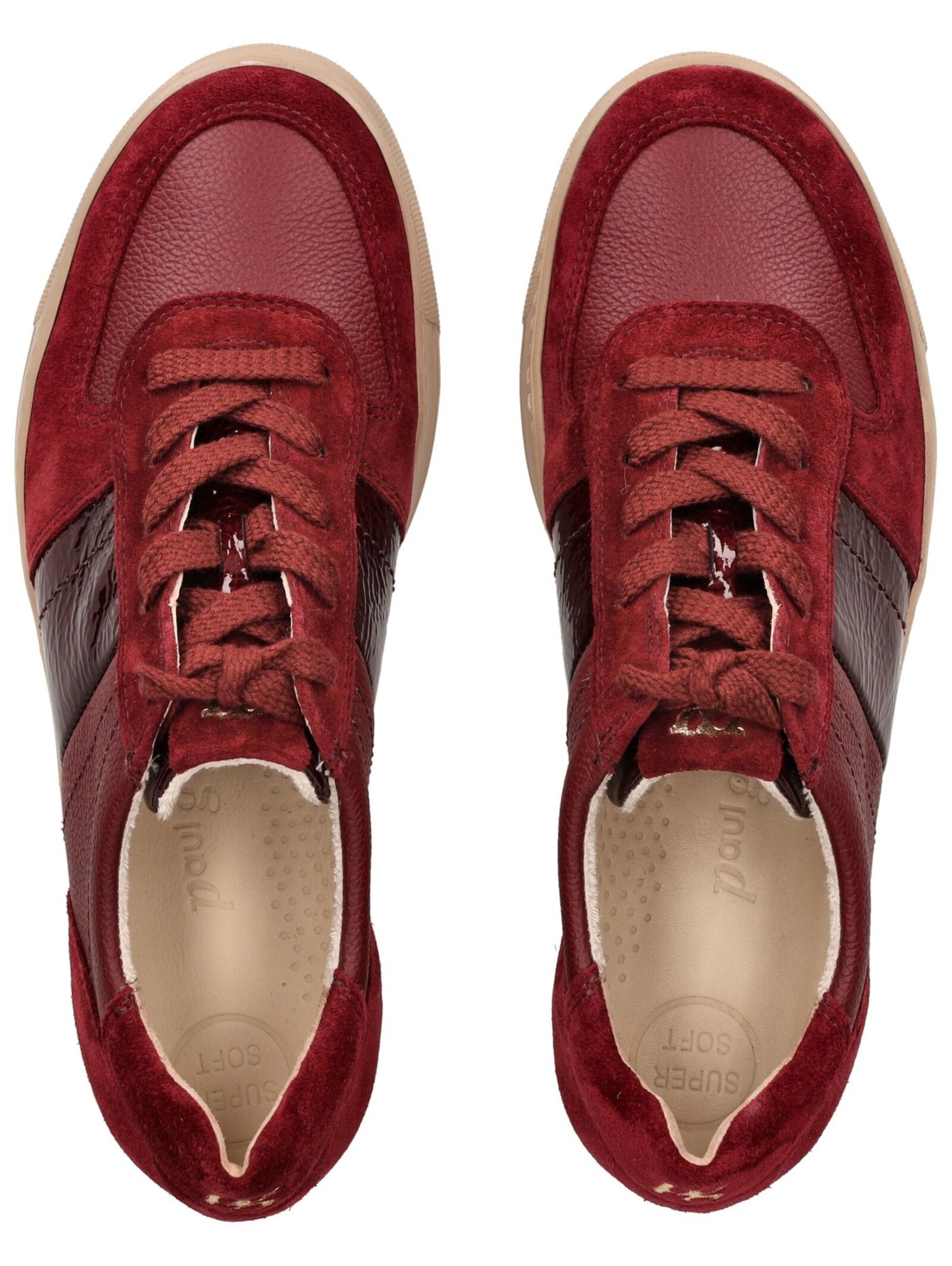 Sneaker bassa di Paul Green in rosso
