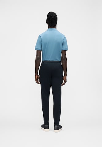 Lyle & Scott Tapered Byxa i blå