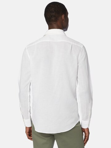 Boggi Milano Klasický střih Košile – bílá