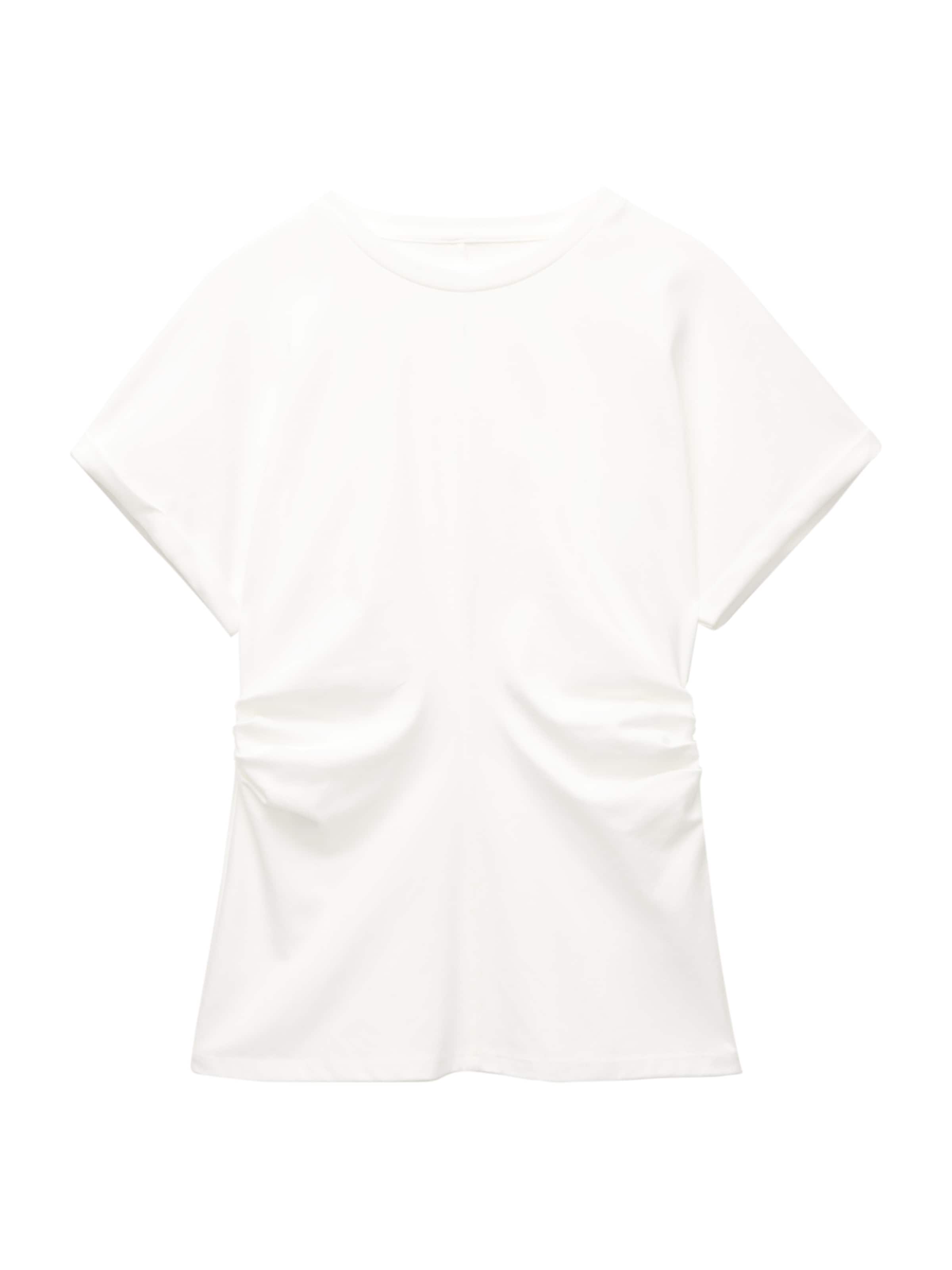 Pull&Bear Tričko – bílá: přední strana