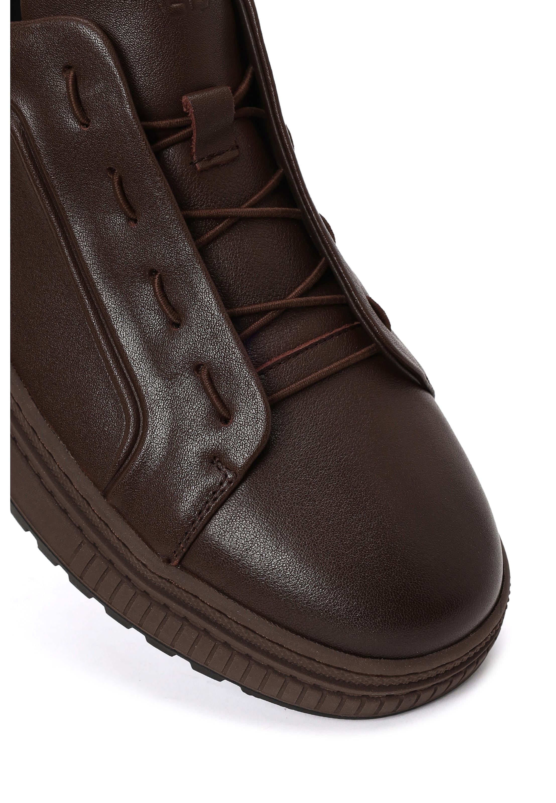 Derimod Slip on boty – hnědá