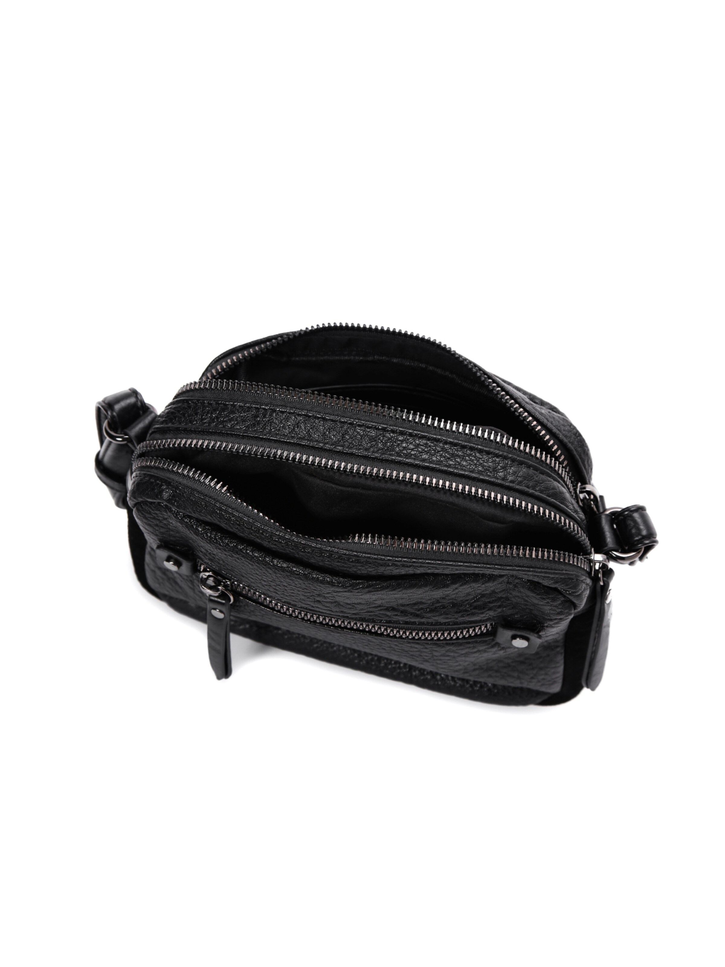 Derimod Umhängetasche in Schwarz