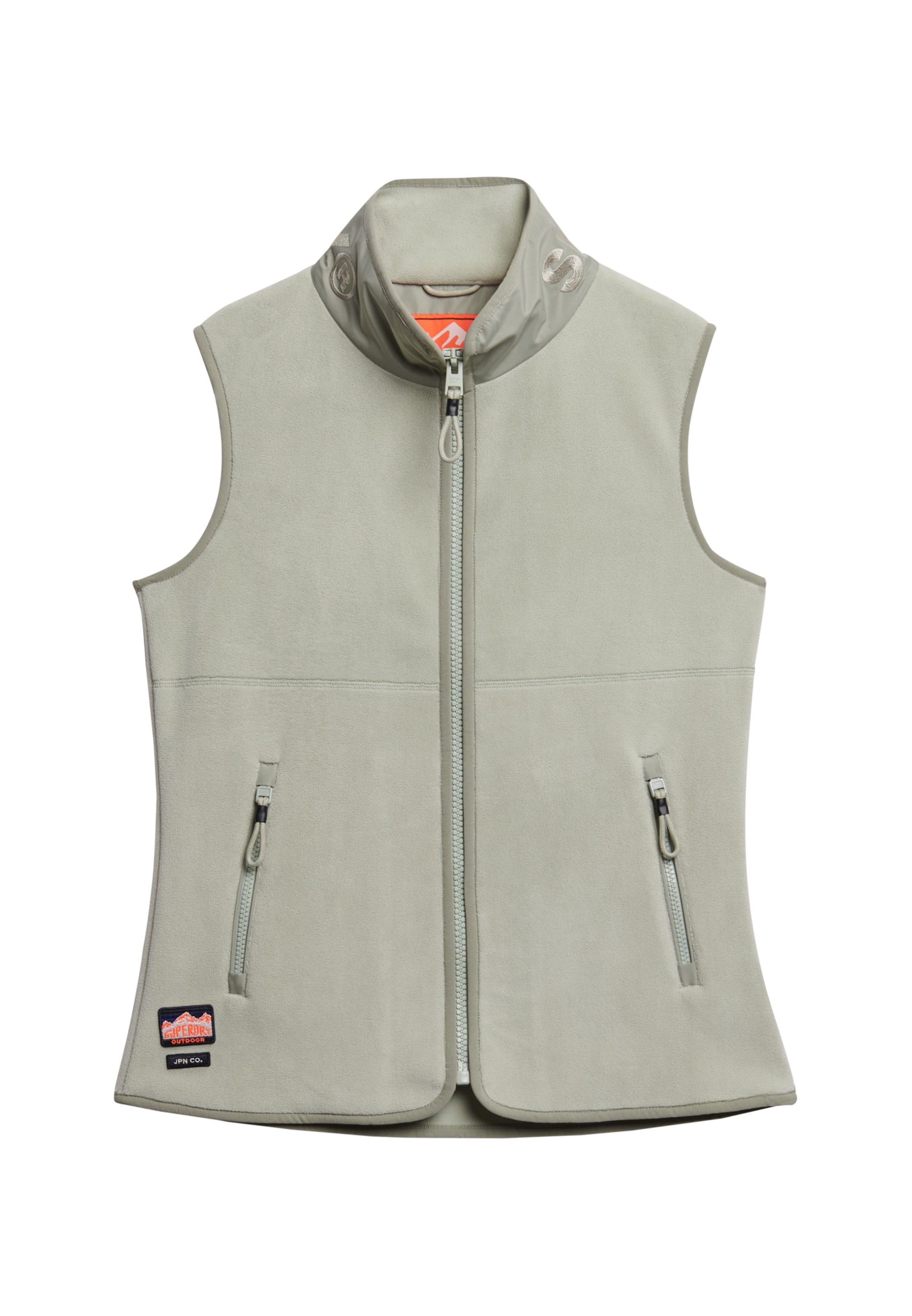 Superdry Bodywarmer in Groen: voorkant