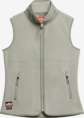 Gilet Superdry & Co en vert : devant