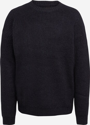 TOM TAILOR DENIM Sweater in Black: front