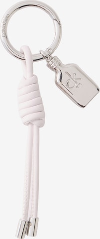 Calvin Klein - Porta-chave 'ONE' em cinzento: frente