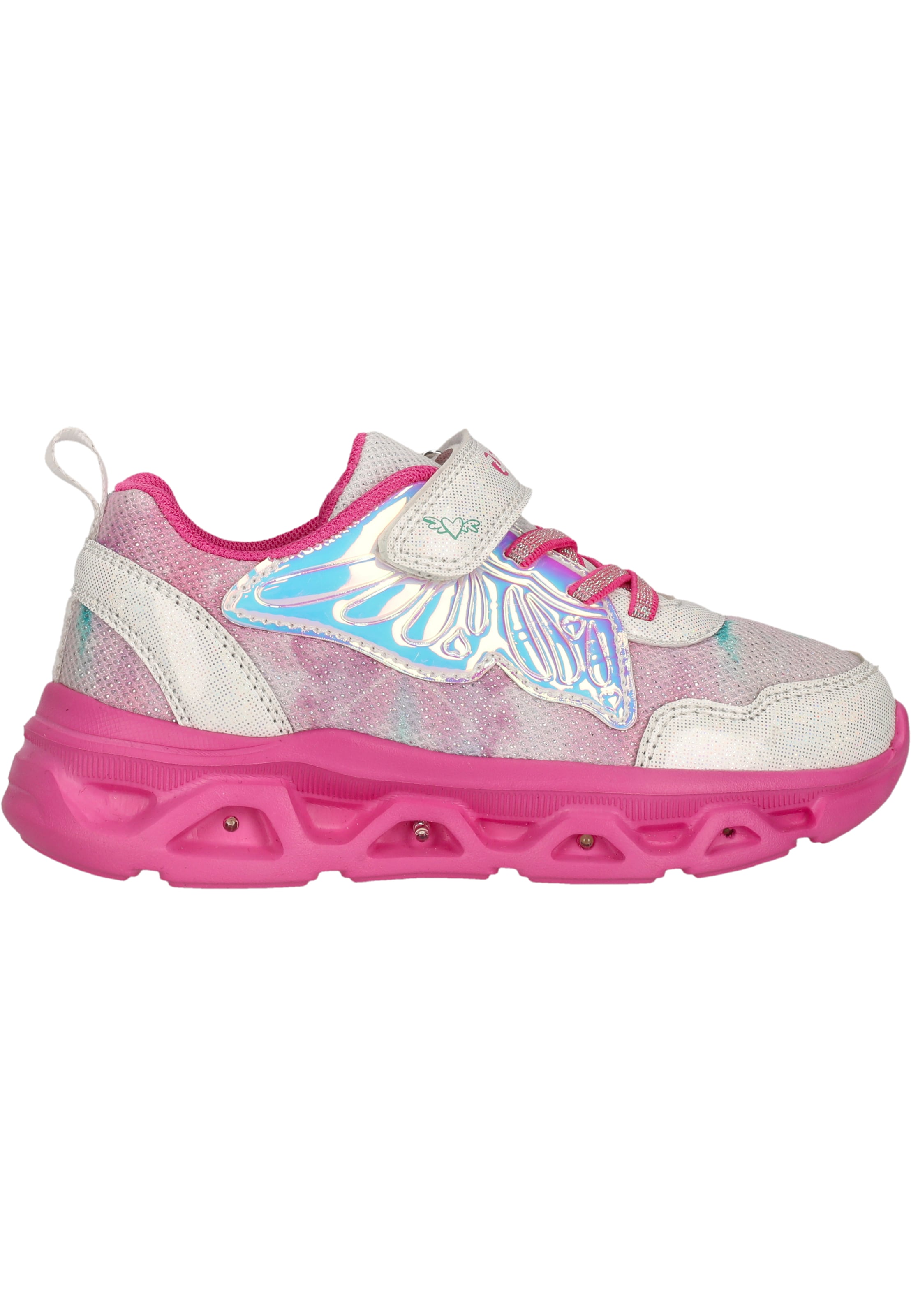 ZigZag Sneakers 'Tiki' in Roze