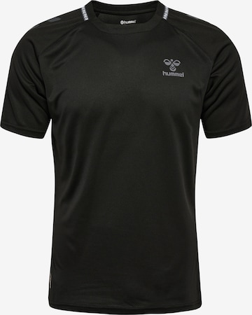 Hummel Performance shirt in Black: front