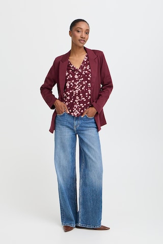 b.young - Blusa en rojo