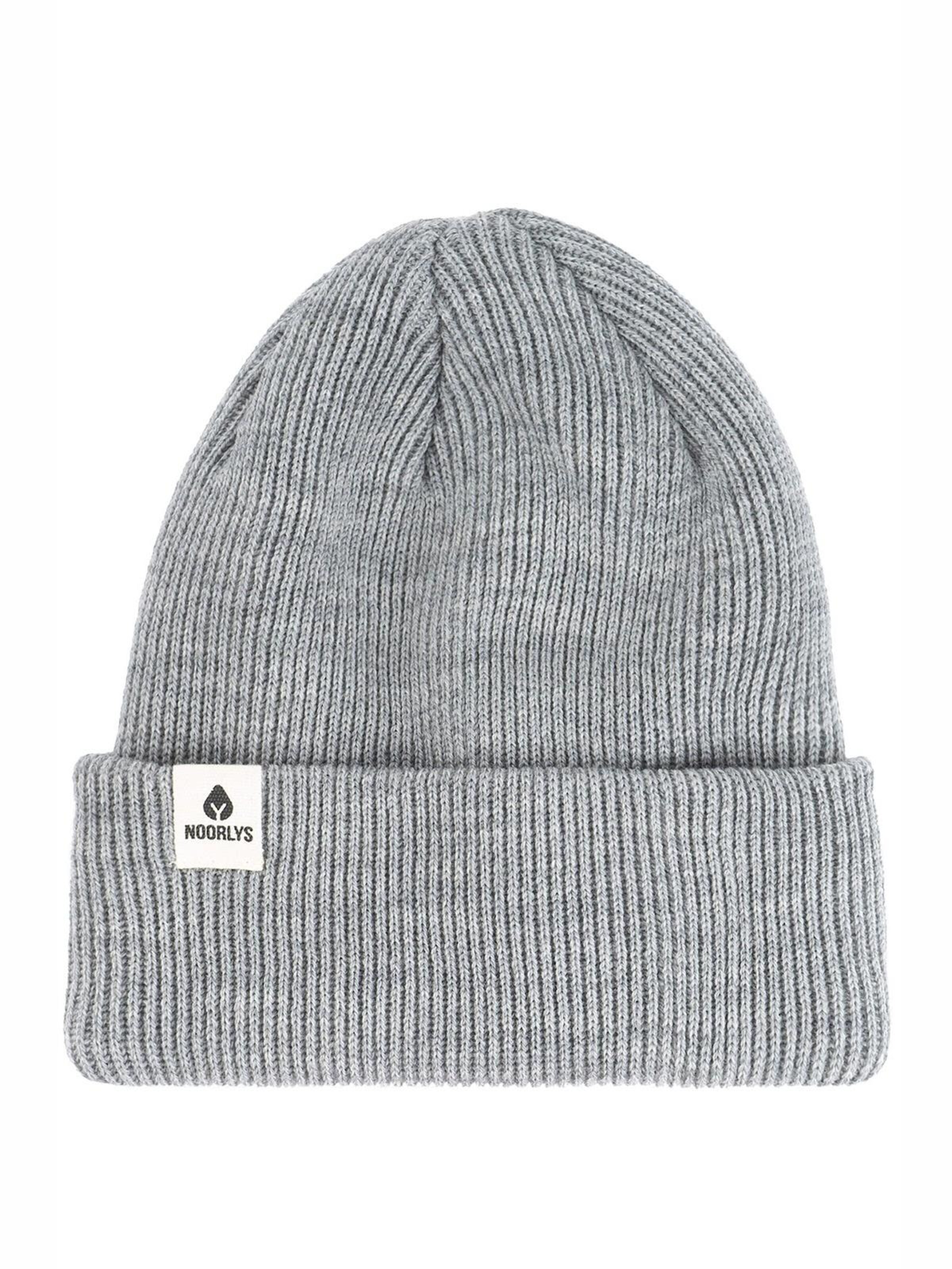 NOORLYS Beanie 'TOMKE' in Grey