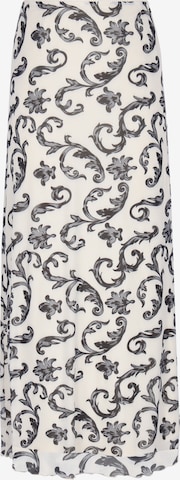 Jupe Usha en violet : devant