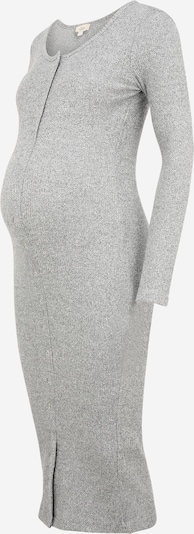 River Island Maternity Robes en maille en gris chiné, Vue avec produit