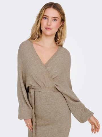 ONLY Kleid 'ONLIbi' in Grau