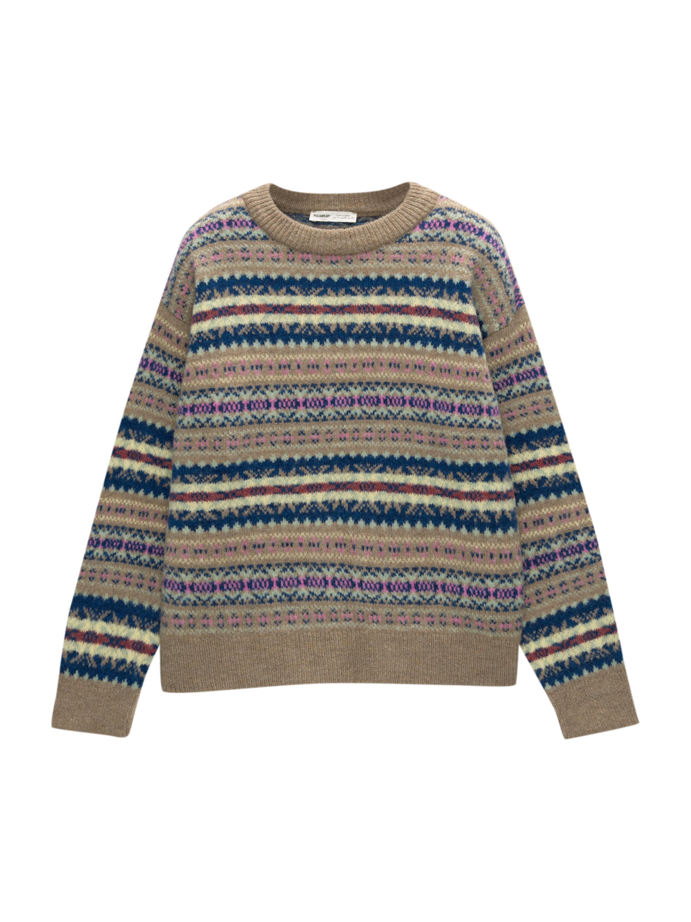Pull&Bear Pullover in Mischfarben: Vorderseite