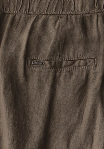 STREET ONE Loosefit Hose in Braun