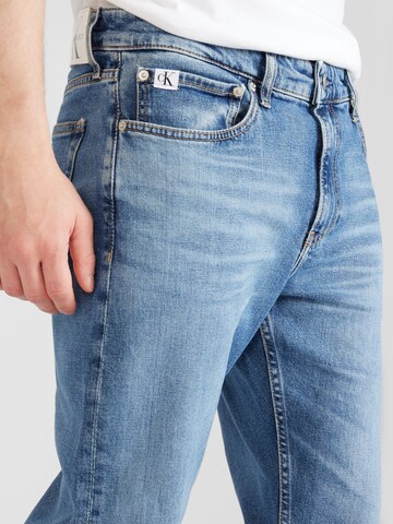 regular Jeans 'SLIM TAPER' di Calvin Klein Jeans in blu