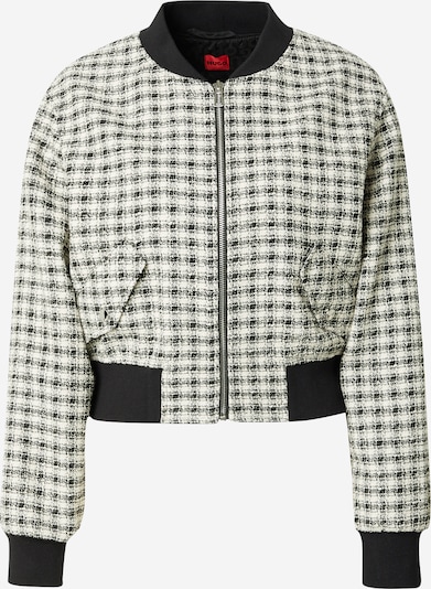 HUGO Prehodna jakna ' Arolara ' | črna / bela barva, Prikaz izdelka