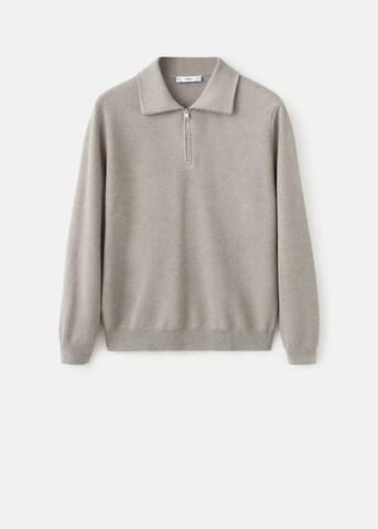 MANGO MAN Pullover 'Tenp' in Grau
