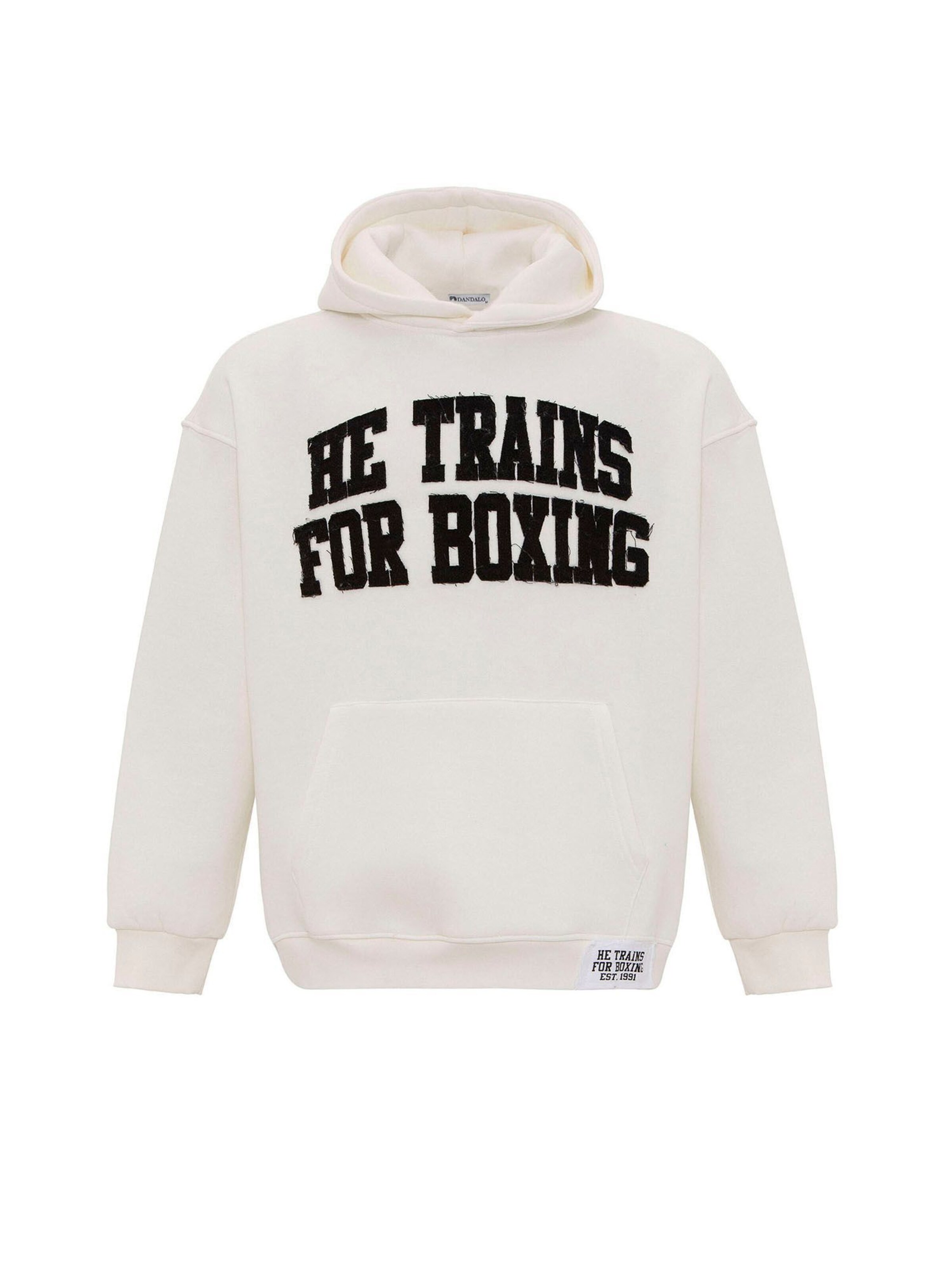 Dandalo Свитшот в Белый: спереди