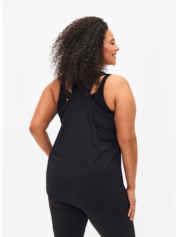 Haut de sport Active by Zizzi en noir