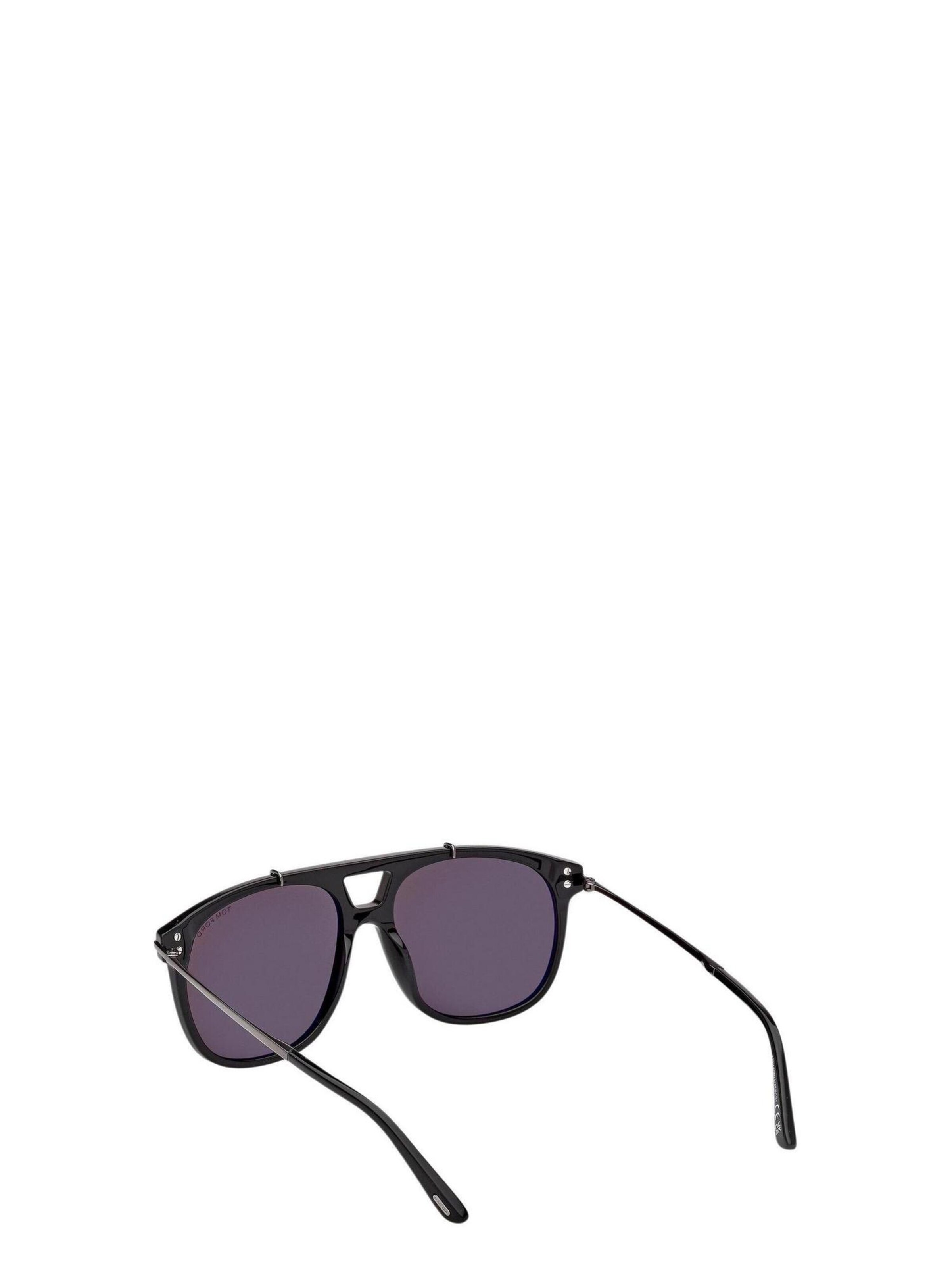 Tom Ford Zonnebril 'FT1306 01A' in Zwart