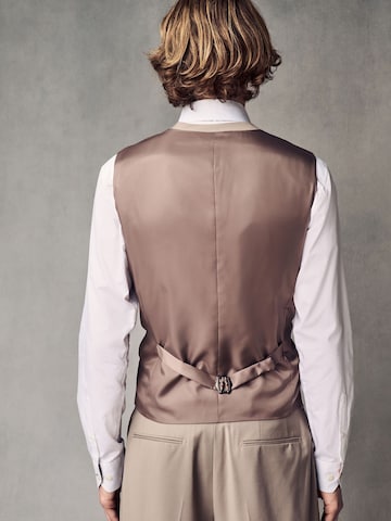 Gilet de costume 'Motionflex' Next en gris