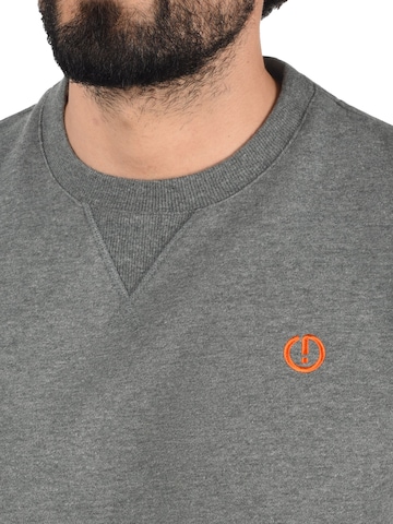 !Solid Sweatshirt 'Benn' in Grijs