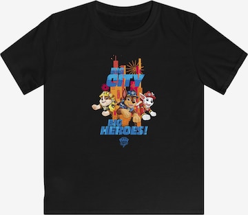 F4NT4STIC T-Shirt 'Rubble Marshall Chase' in Schwarz: predná strana